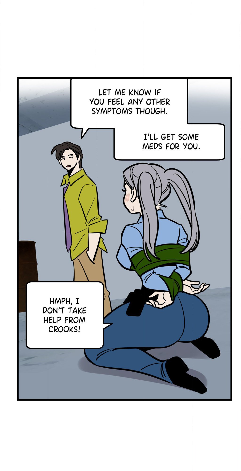 Naughty Positions Manhwa - Chapter 24 Page 6