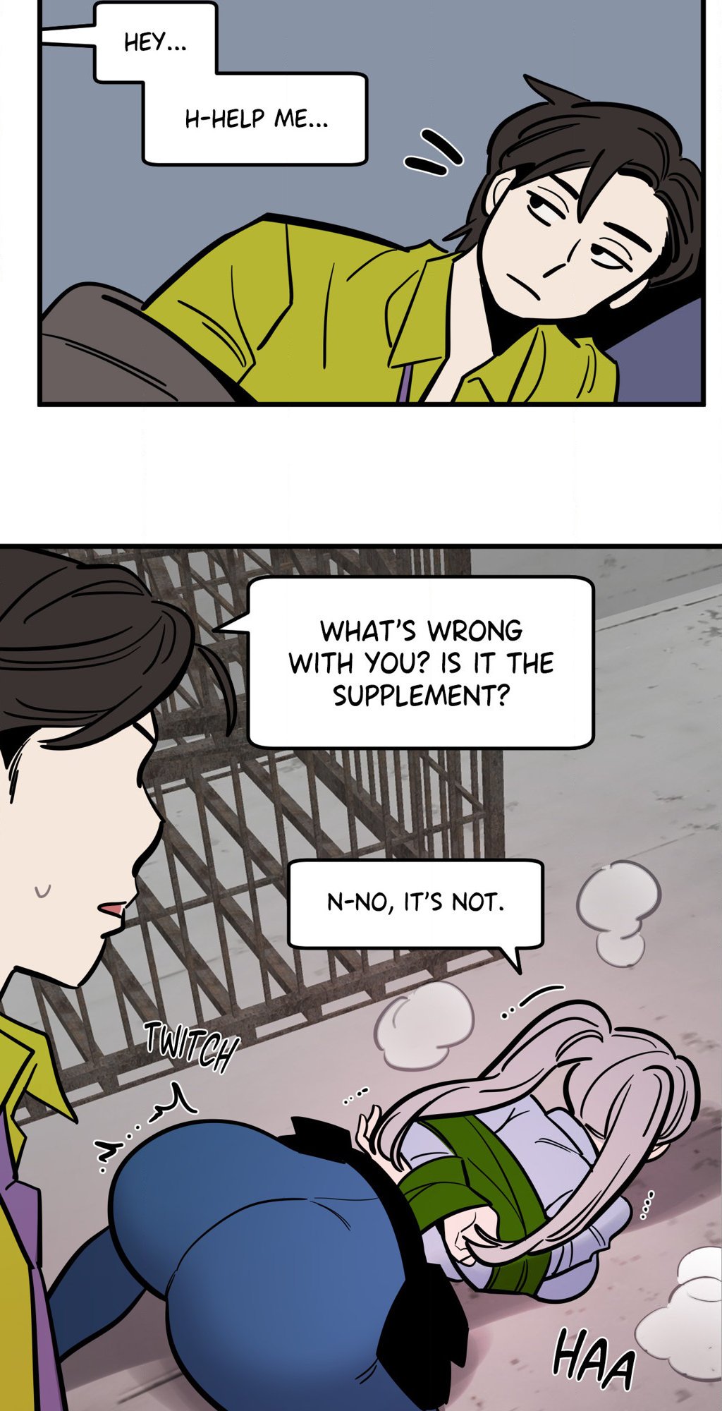 Naughty Positions Manhwa - Chapter 24 Page 9