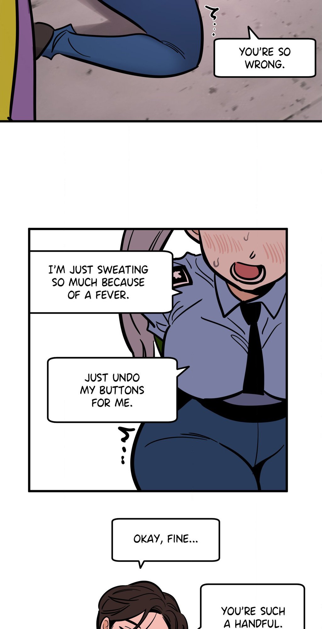 Naughty Positions Manhwa - Chapter 24 Page 10