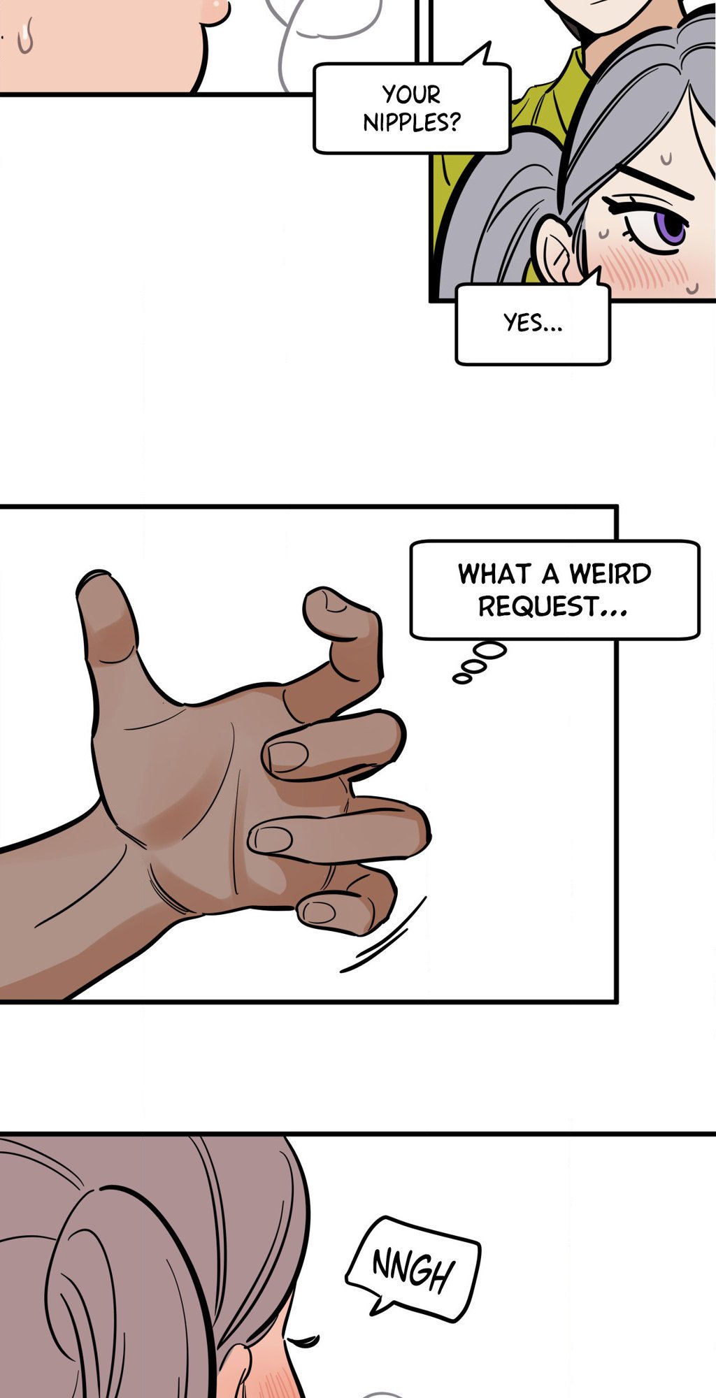 Naughty Positions Manhwa - Chapter 24 Page 12