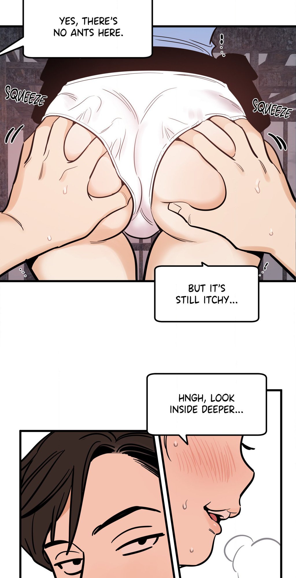 Naughty Positions Manhwa - Chapter 24 Page 17