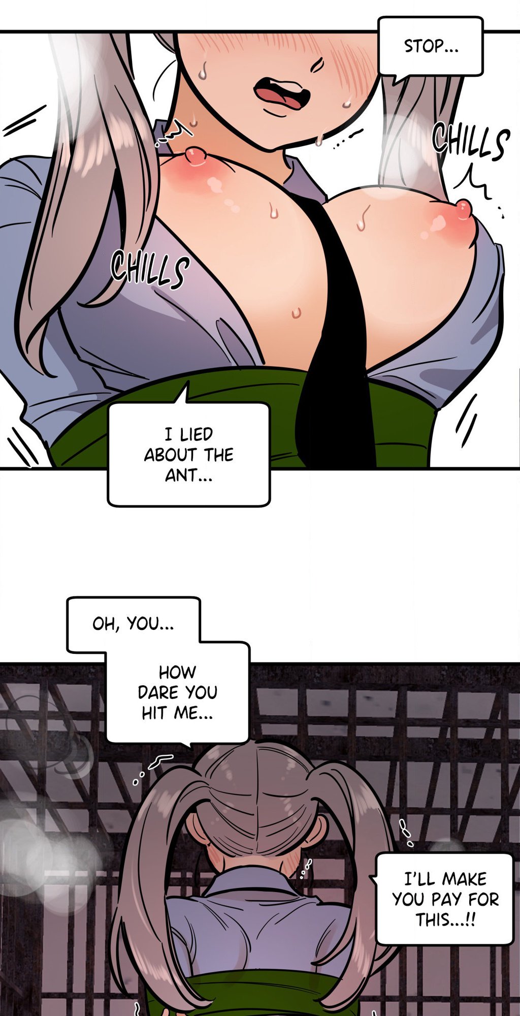 Naughty Positions Manhwa - Chapter 24 Page 21