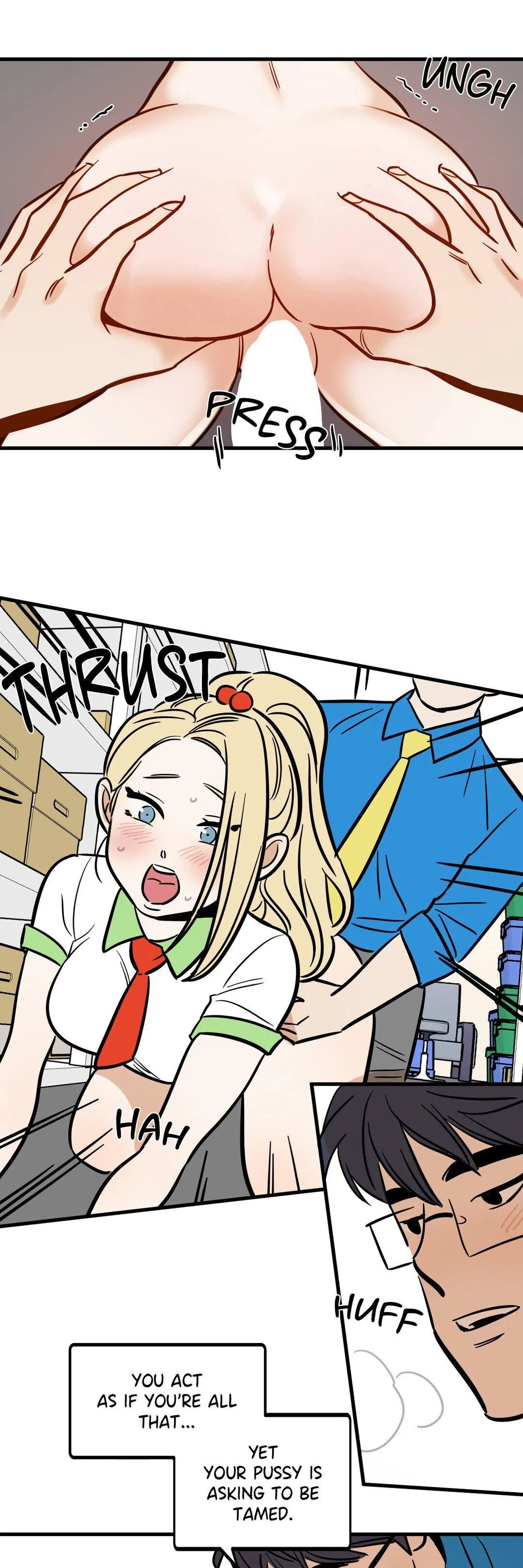 Naughty Positions Manhwa - Chapter 8 Page 1