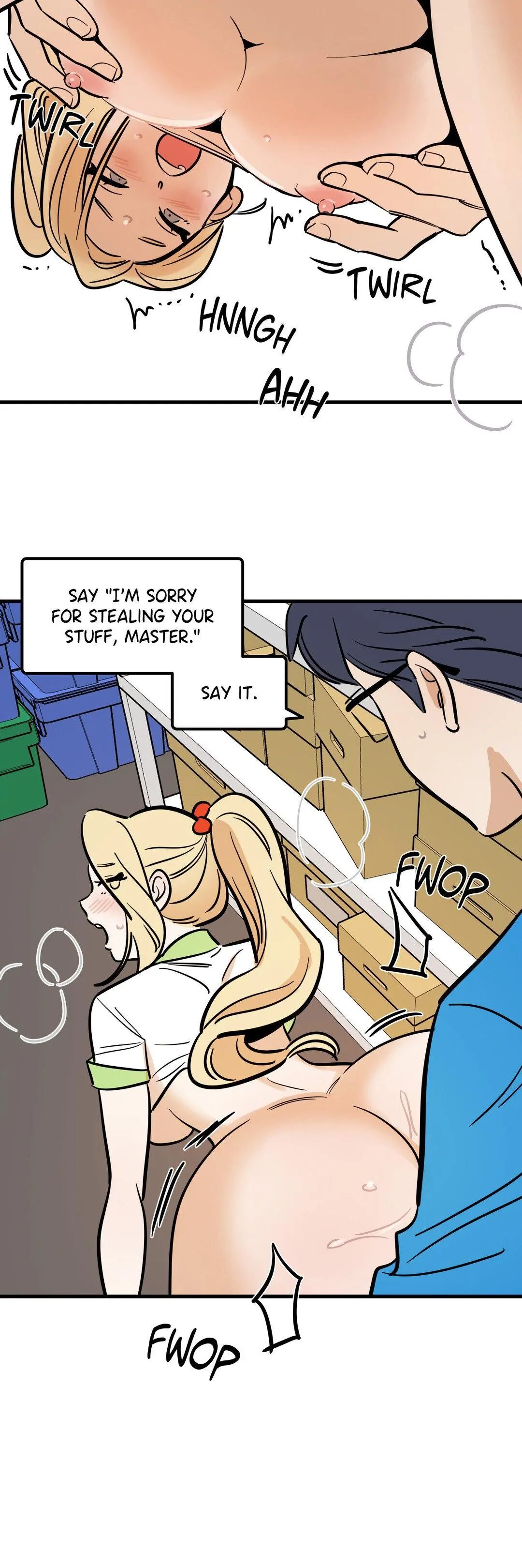 Naughty Positions Manhwa - Chapter 8 Page 3