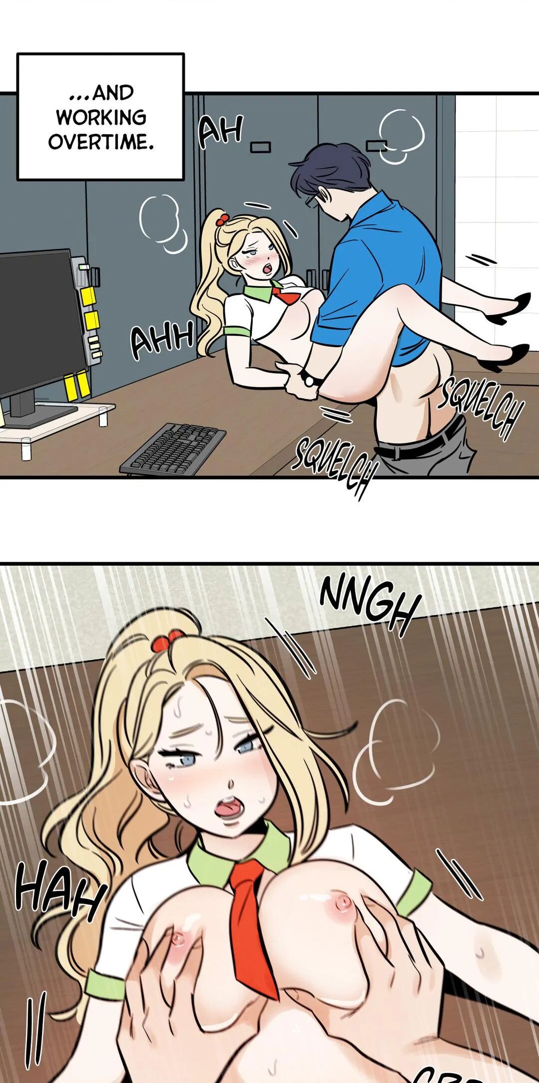 Naughty Positions Manhwa - Chapter 8 Page 12