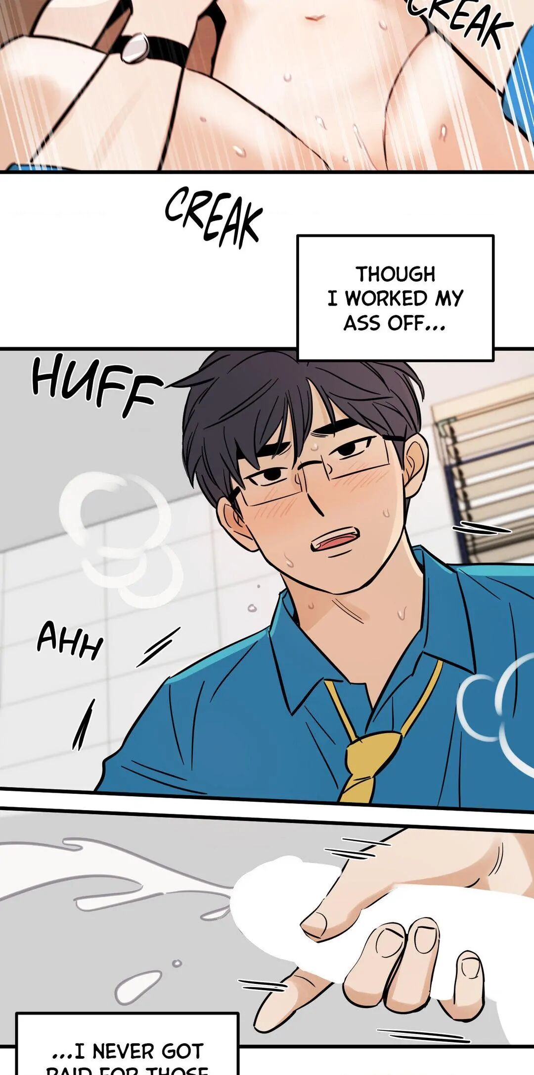 Naughty Positions Manhwa - Chapter 8 Page 13