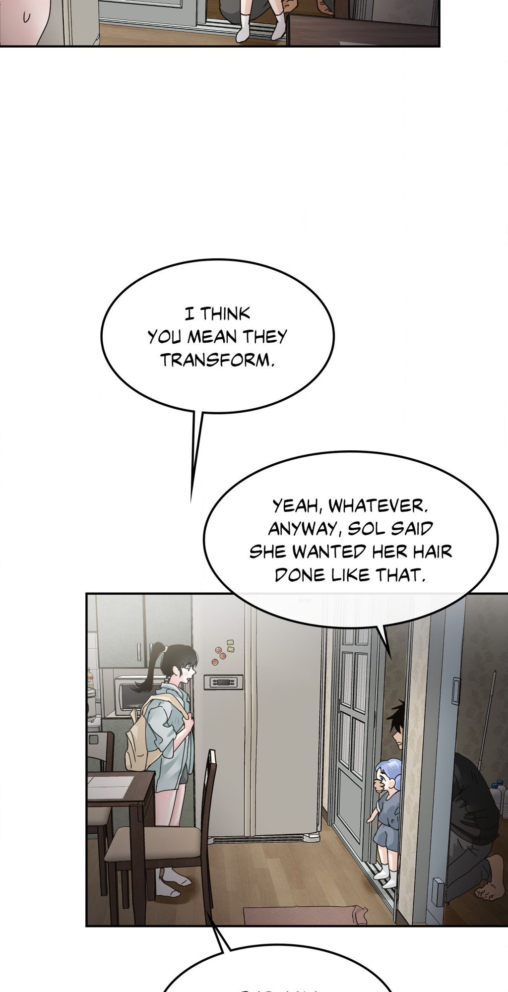 Where the Heart Is Manhwa - Chapter 16 Page 23