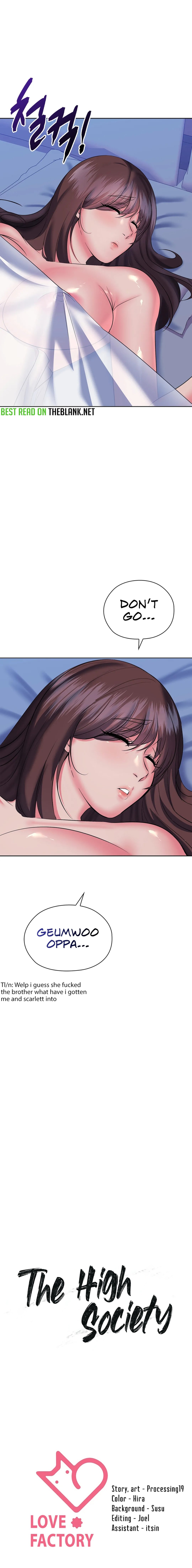 The High Society Manhwa - Chapter 3 Page 23