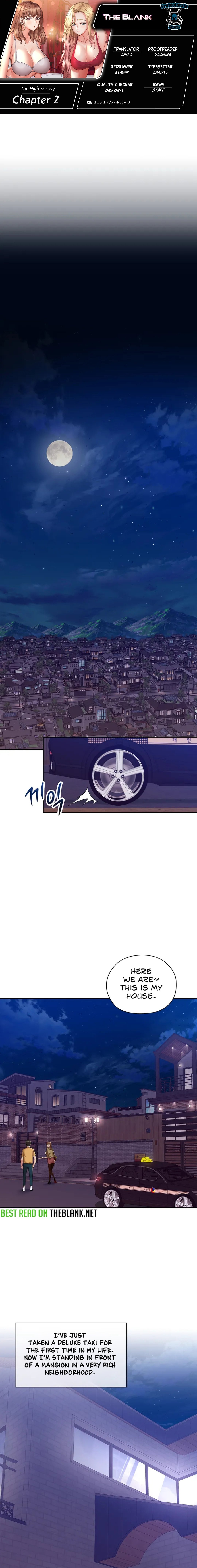 The High Society Manhwa - Chapter 2 Page 0