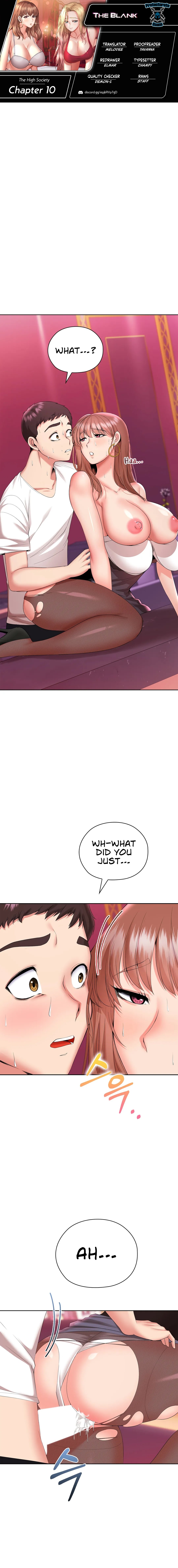 The High Society Manhwa - Chapter 10 Page 0