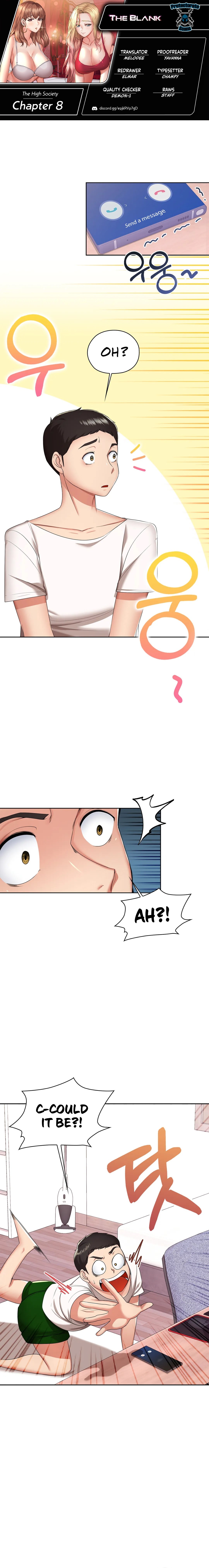 The High Society Manhwa - Chapter 8 Page 0