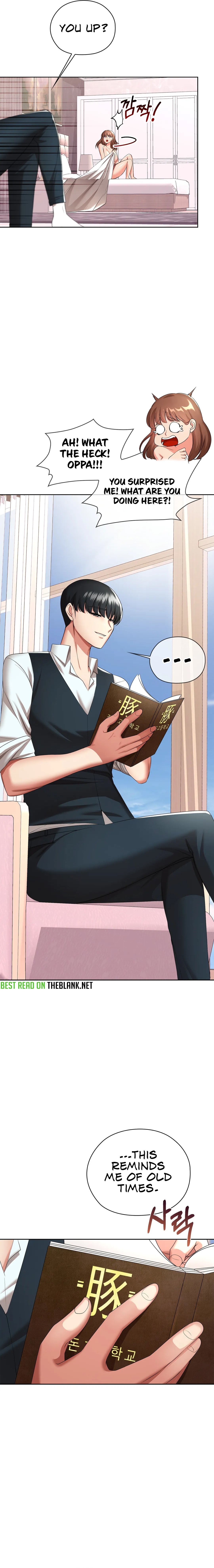 The High Society Manhwa - Chapter 8 Page 5