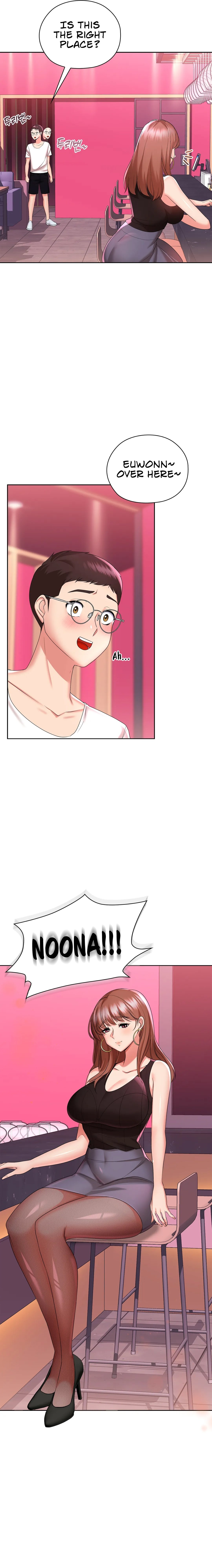 The High Society Manhwa - Chapter 8 Page 20