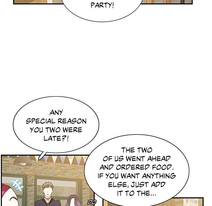 Match Made In Bed Manhwa - Chapter 38 Page 56
