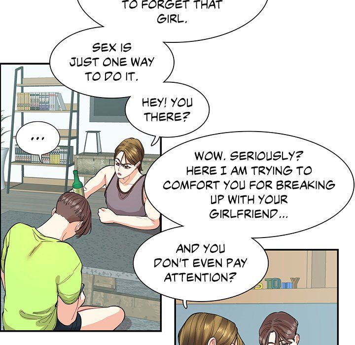 Match Made In Bed Manhwa - Chapter 35 Page 63