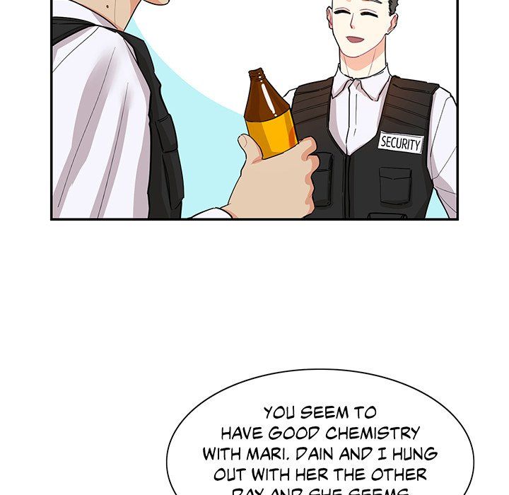 Match Made In Bed Manhwa - Chapter 39 Page 56