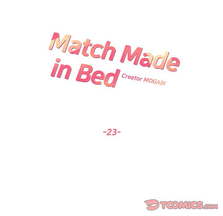 Match Made In Bed Manhwa - Chapter 23 Page 25