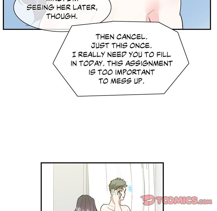 Match Made In Bed Manhwa - Chapter 42 Page 41