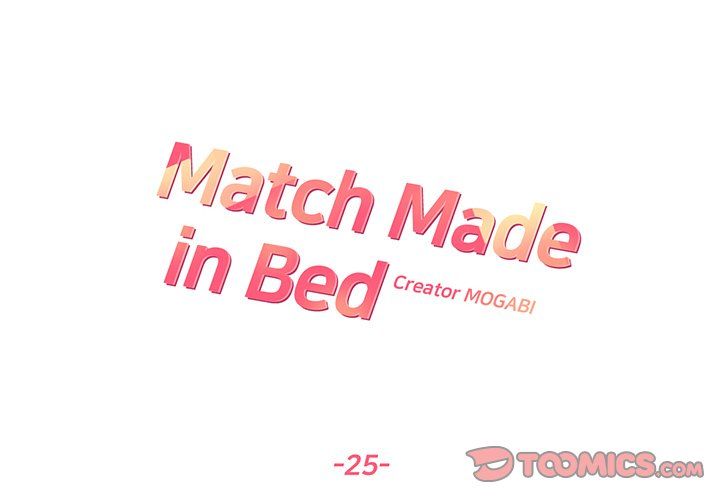 Match Made In Bed Manhwa - Chapter 25 Page 1