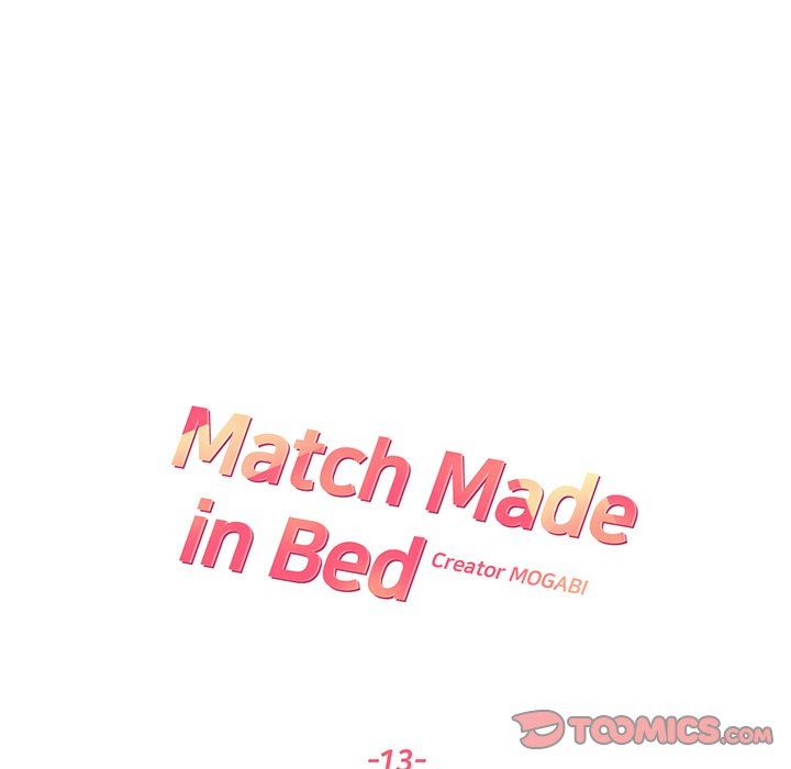 Match Made In Bed Manhwa - Chapter 13 Page 13