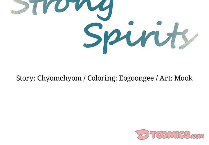 Strong Spirits Manhwa - Chapter 37 Page 1