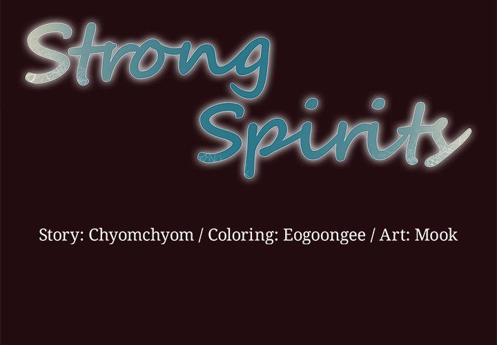 Strong Spirits Manhwa - Chapter 38 Page 1