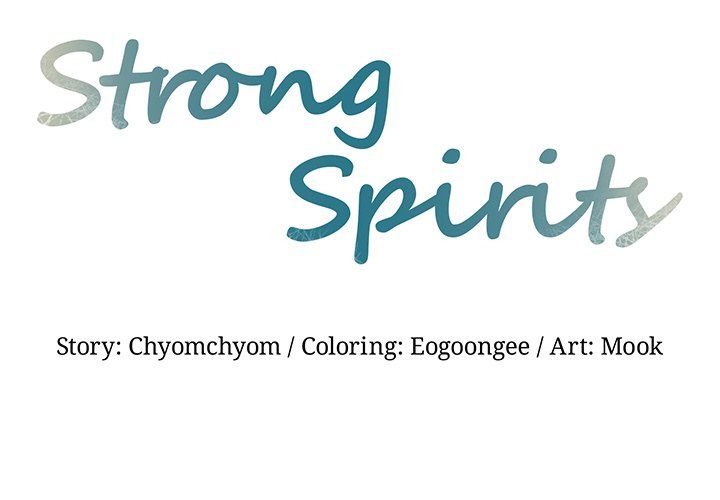 Strong Spirits Manhwa - Chapter 14 Page 1