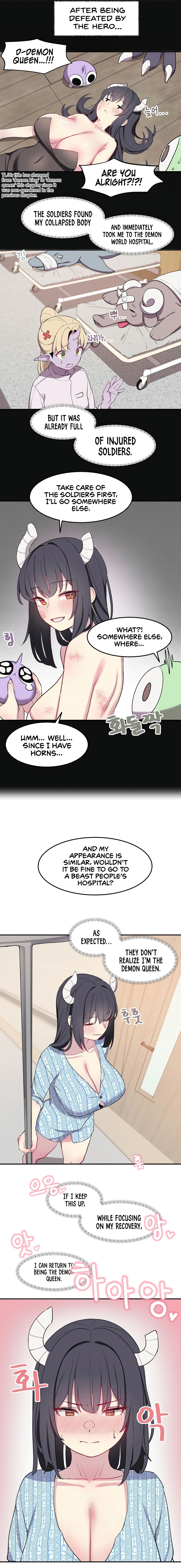 Hospitalized Life in Another World Manhwa - Chapter 2 Page 9