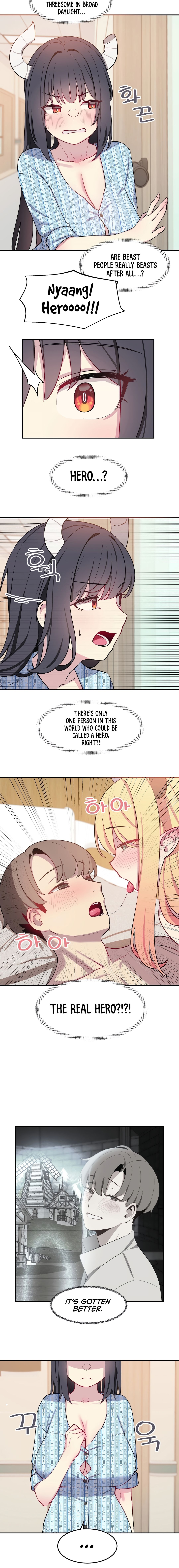 Hospitalized Life in Another World Manhwa - Chapter 2 Page 11