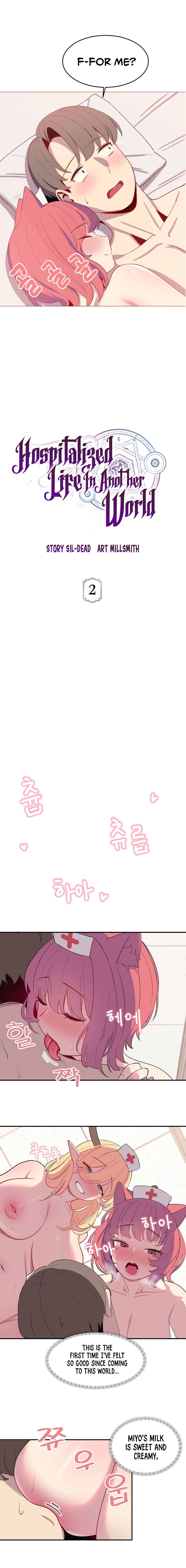 Hospitalized Life in Another World Manhwa - Chapter 2 Page 1