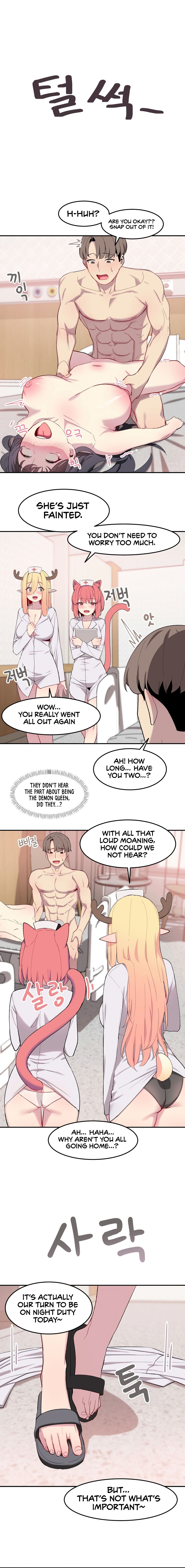 Hospitalized Life in Another World Manhwa - Chapter 3 Page 13