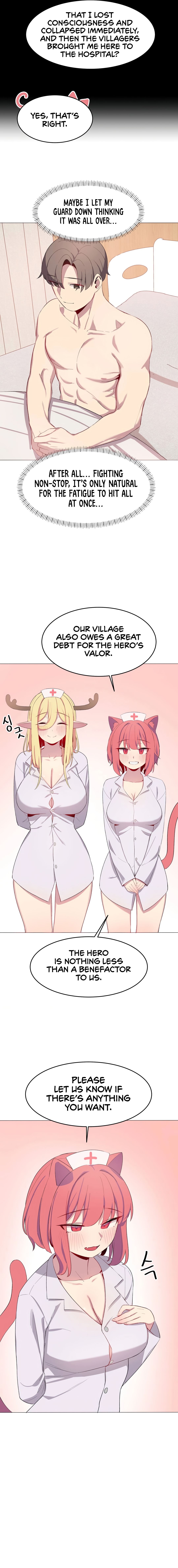 Hospitalized Life in Another World Manhwa - Chapter 1 Page 9