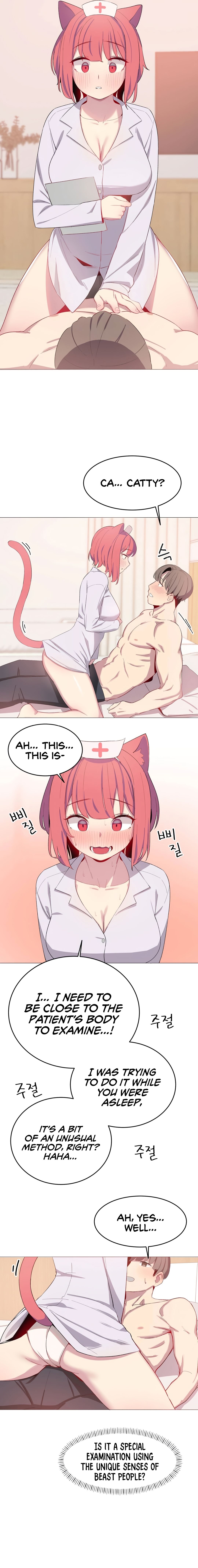 Hospitalized Life in Another World Manhwa - Chapter 1 Page 13