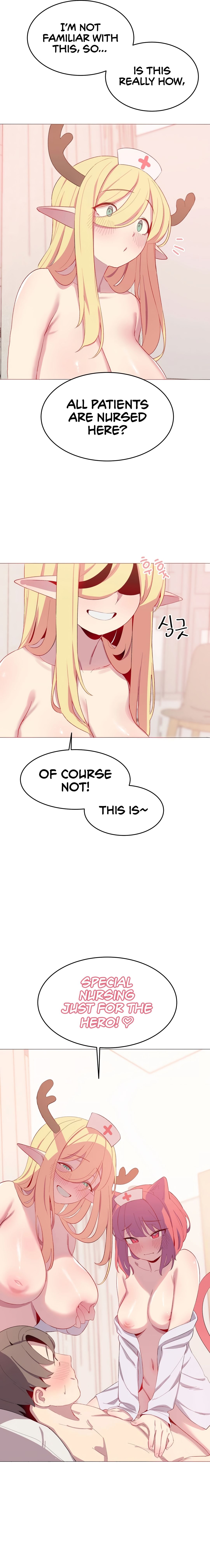 Hospitalized Life in Another World Manhwa - Chapter 1 Page 18