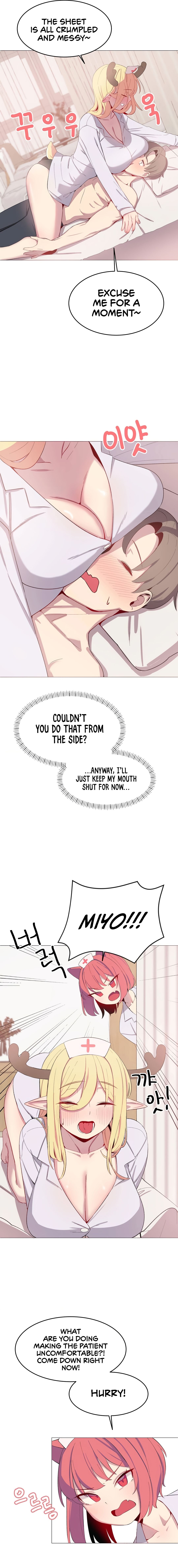 Hospitalized Life in Another World Manhwa - Chapter 1 Page 7