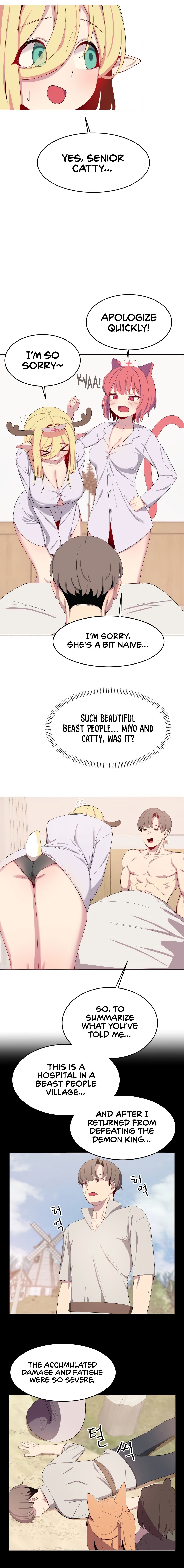 Hospitalized Life in Another World Manhwa - Chapter 1 Page 8