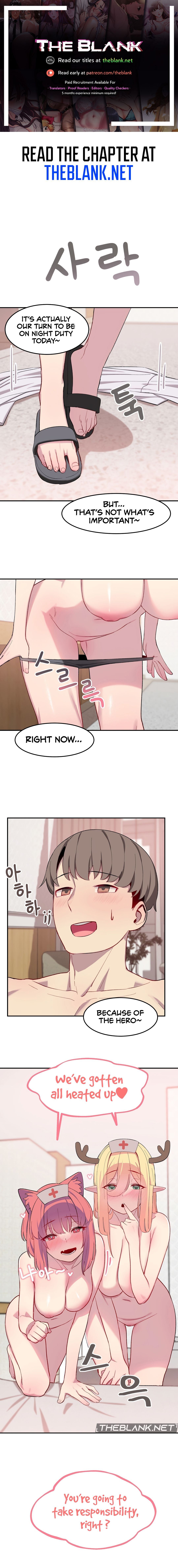 Hospitalized Life in Another World Manhwa - Chapter 4 Page 0