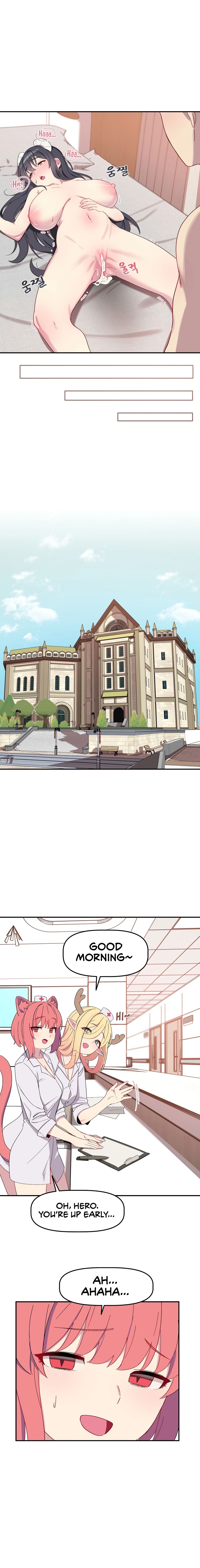 Hospitalized Life in Another World Manhwa - Chapter 5 Page 12