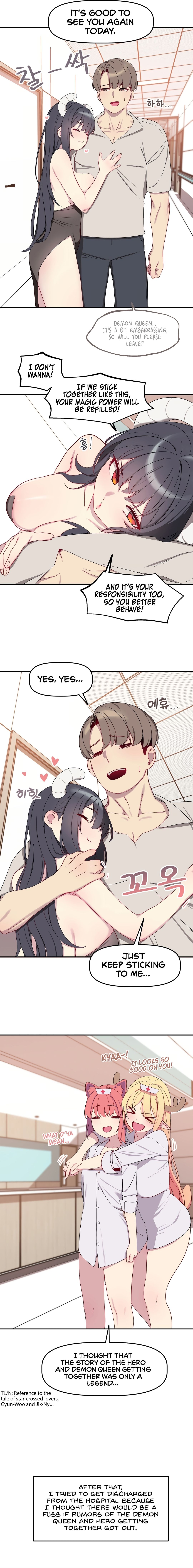 Hospitalized Life in Another World Manhwa - Chapter 5 Page 13