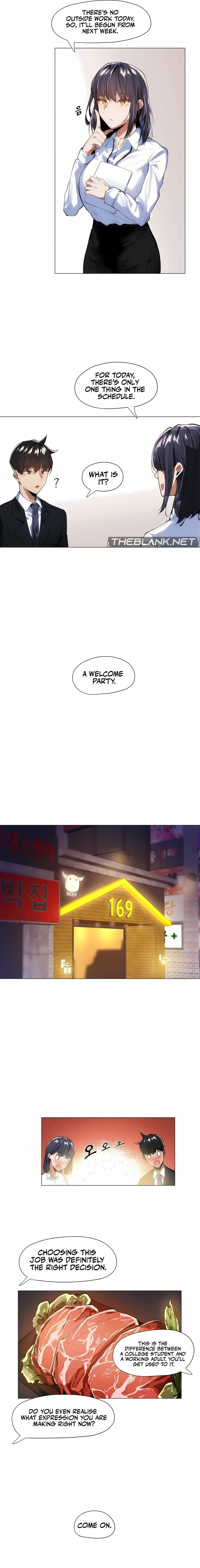 Let’s Do it After Work Manhwa - Chapter 5 Page 6