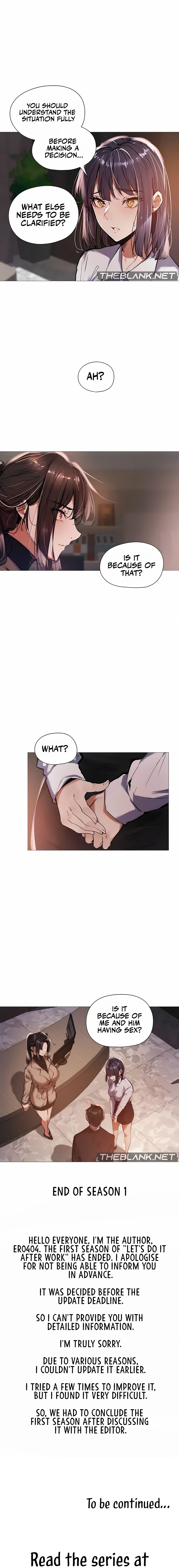 Let’s Do it After Work Manhwa - Chapter 19 Page 9