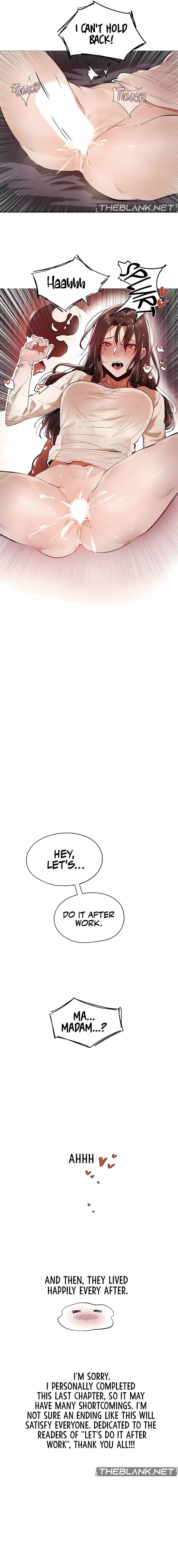Let’s Do it After Work Manhwa - Chapter 20 Page 7