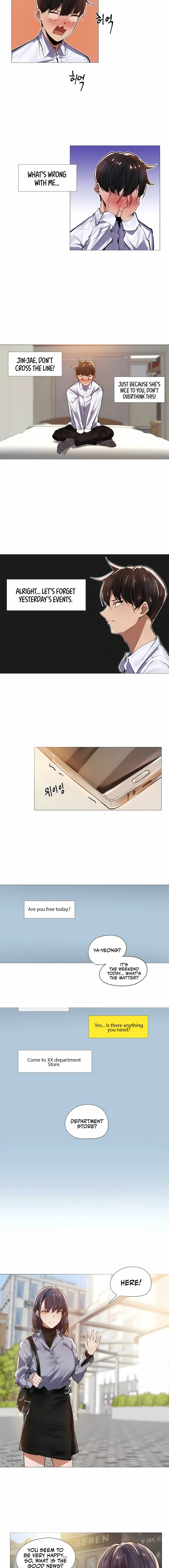 Let’s Do it After Work Manhwa - Chapter 8 Page 5