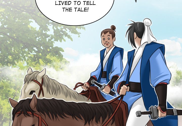 Secret World of Martial Arts Manhwa - Chapter 28 Page 3