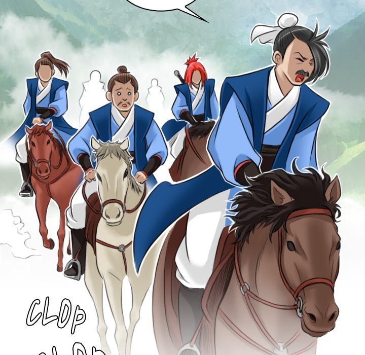 Secret World of Martial Arts Manhwa - Chapter 28 Page 5