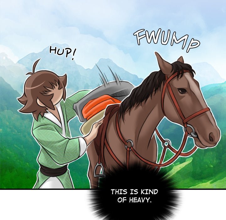 Secret World of Martial Arts Manhwa - Chapter 28 Page 23