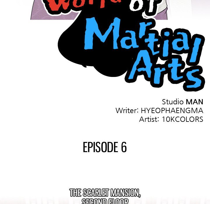 Secret World of Martial Arts Manhwa - Chapter 6 Page 10