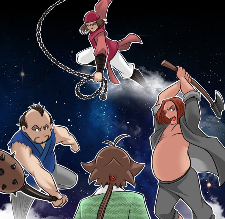 Secret World of Martial Arts Manhwa - Chapter 34 Page 33