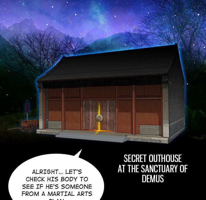 Secret World of Martial Arts Manhwa - Chapter 35 Page 18