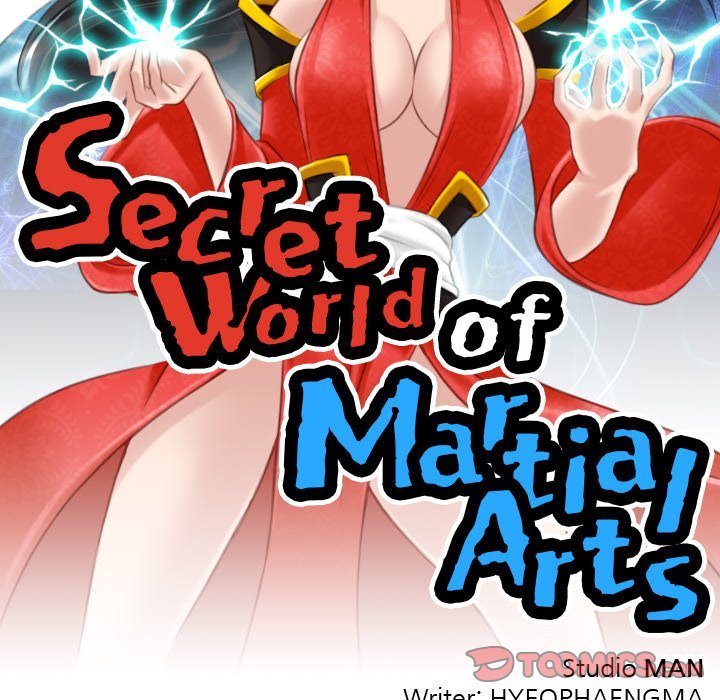 Secret World of Martial Arts Manhwa - Chapter 42 Page 7